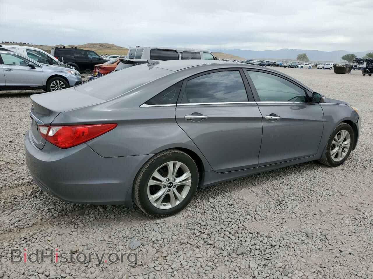 2013 HYUNDAI SONATA - VIN: 5NPEC4AC3DH563579 - Photo 3