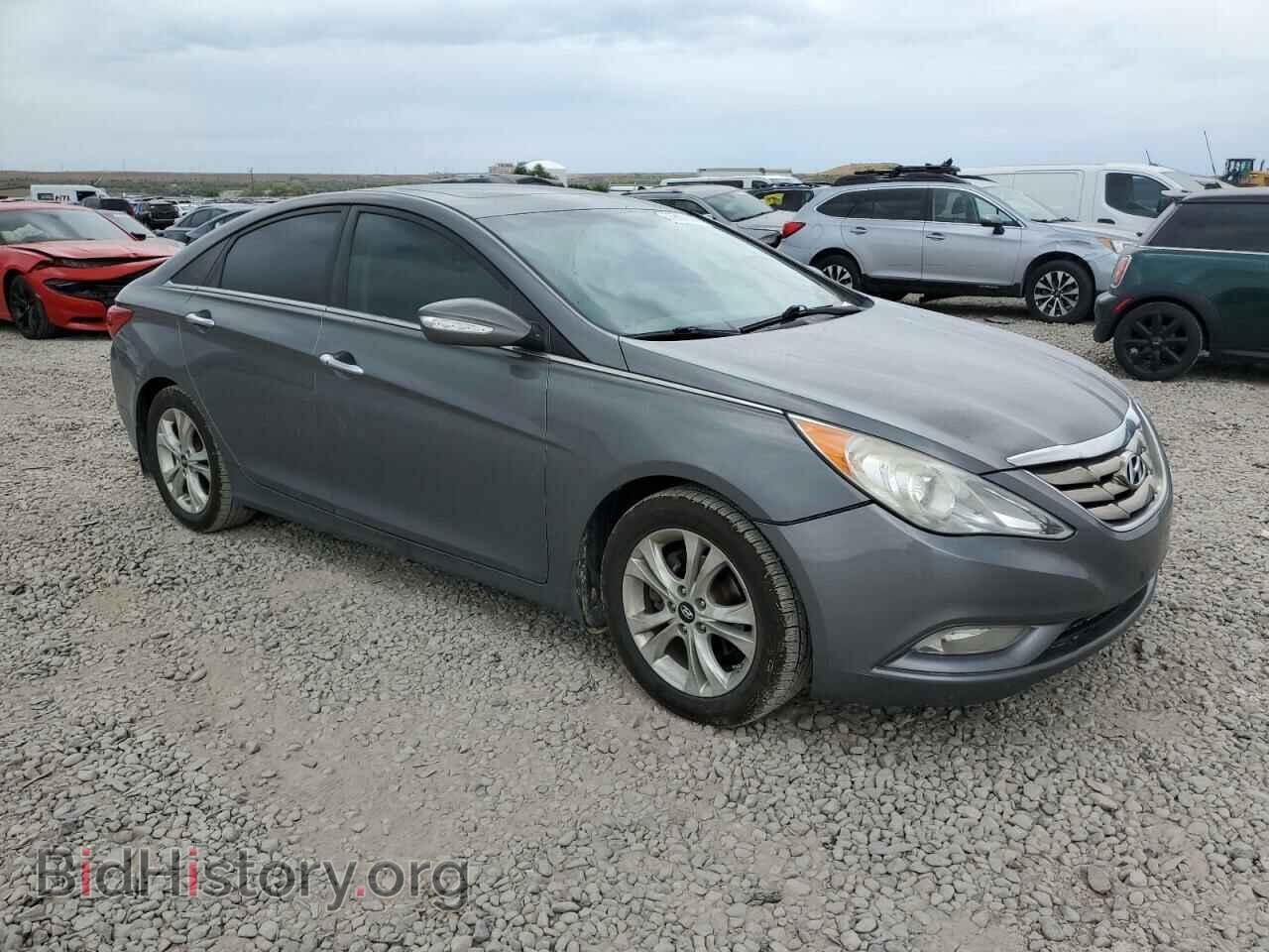 2013 HYUNDAI SONATA - VIN: 5NPEC4AC3DH563579 - Photo 4