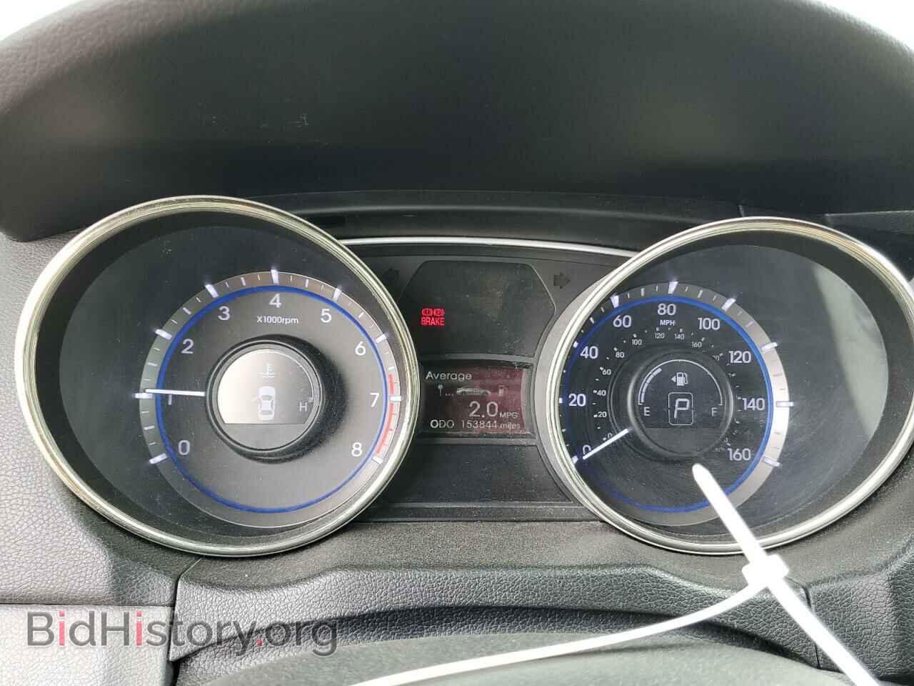 2013 HYUNDAI SONATA - VIN: 5NPEC4AC3DH563579 - Photo 9