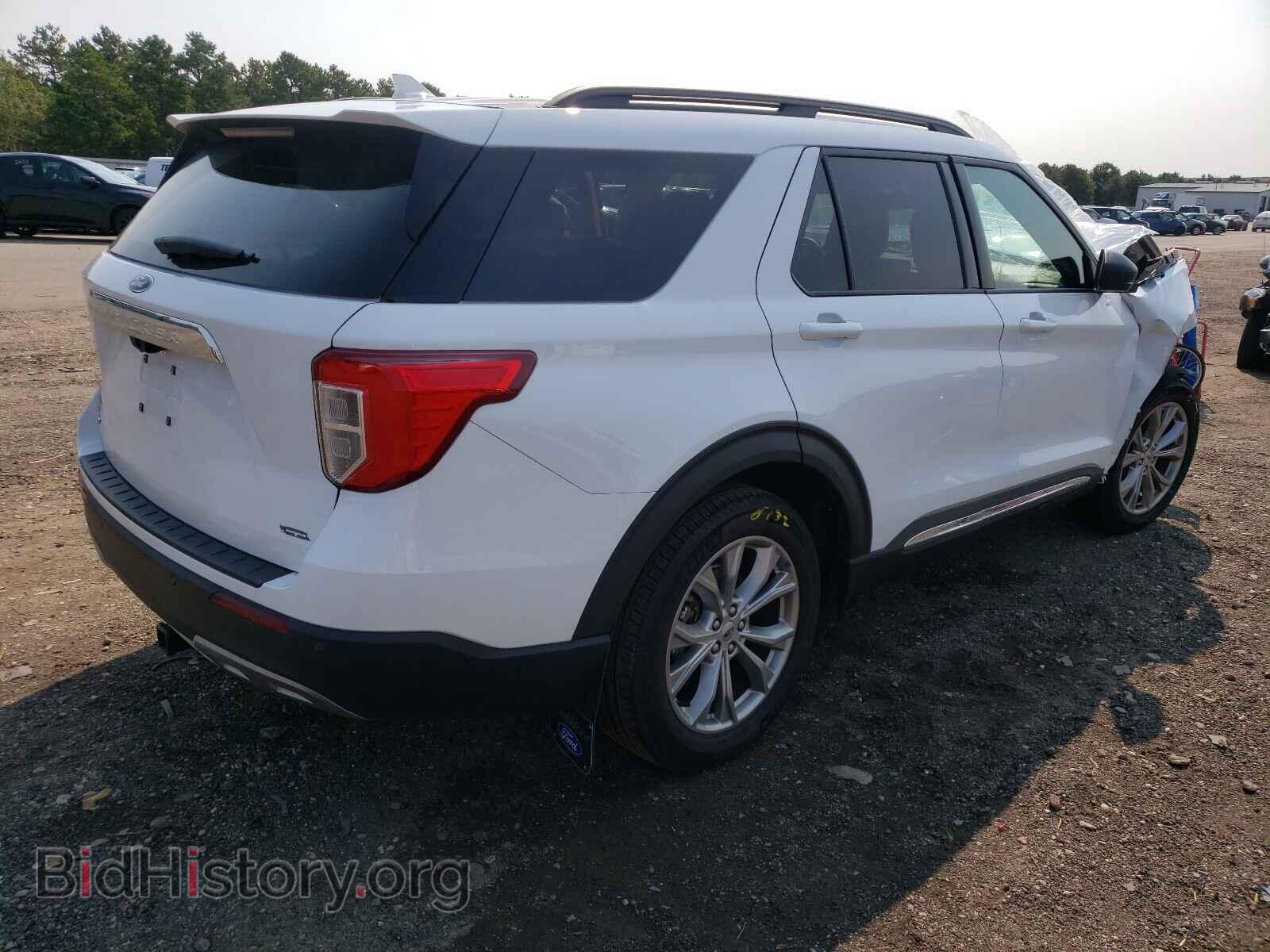 2020 FORD EXPLORER - VIN: 1FMSK8DH6LGD11649 - Фото 4