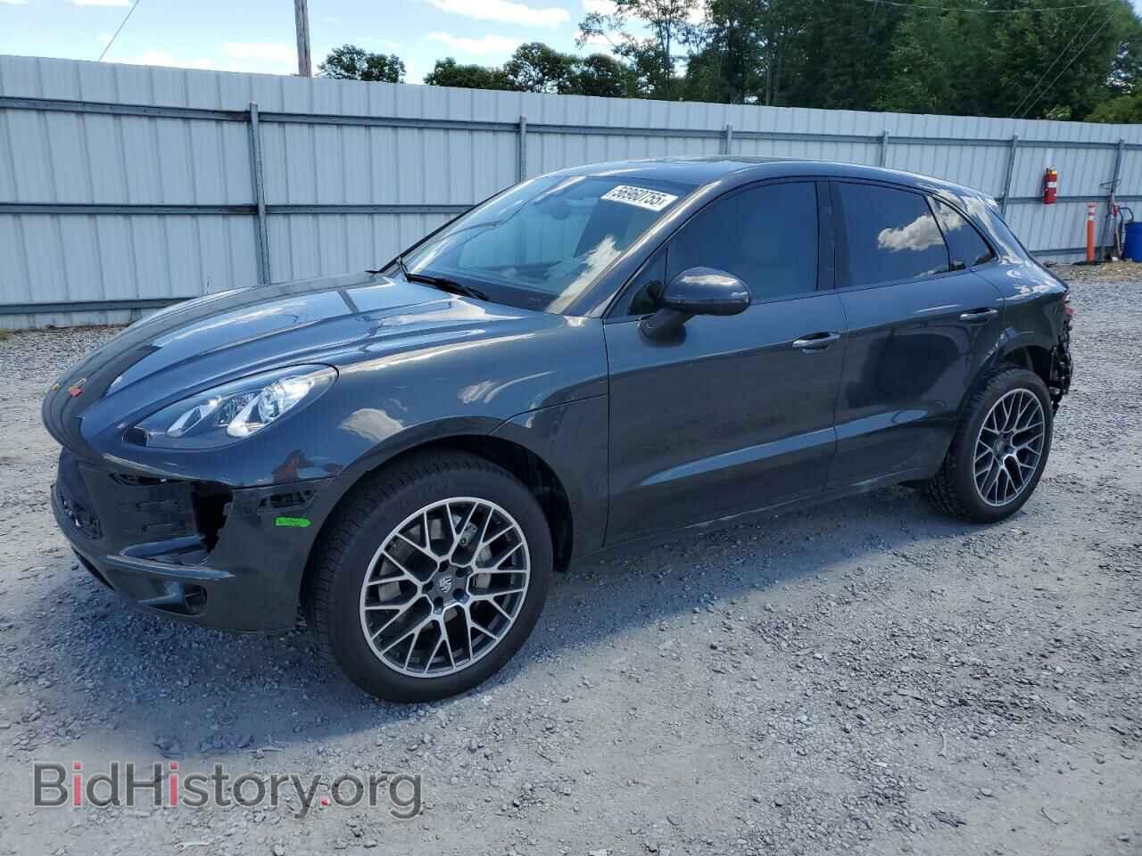 Photo WP1AB2A50HLB20667 - PORSCHE MACAN 2017