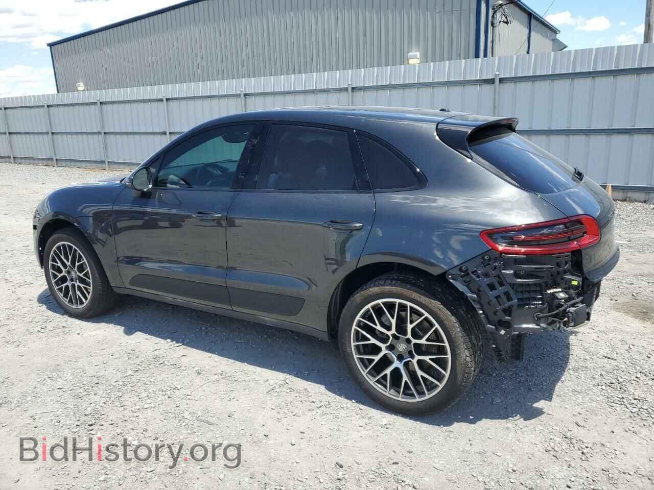 2017 PORSCHE MACAN - VIN: WP1AB2A50HLB20667 - Фото 2