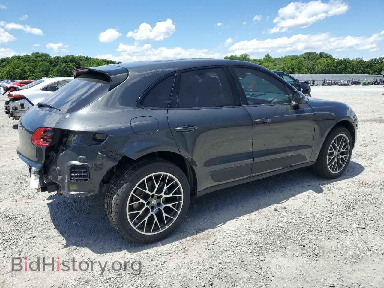 2017 PORSCHE MACAN - VIN: WP1AB2A50HLB20667 - Фото 3