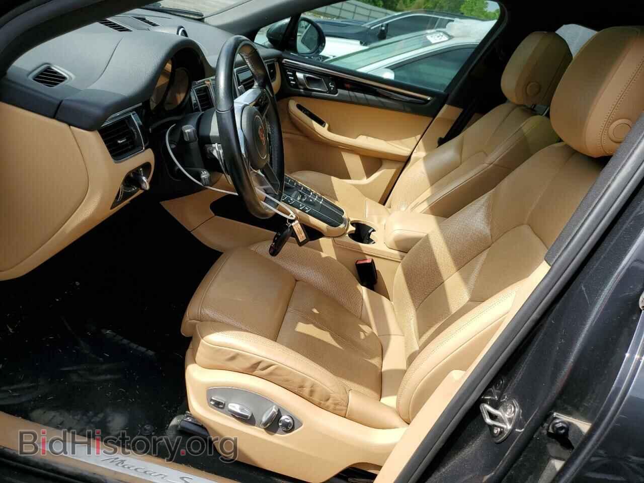 2017 PORSCHE MACAN - VIN: WP1AB2A50HLB20667 - Фото 7