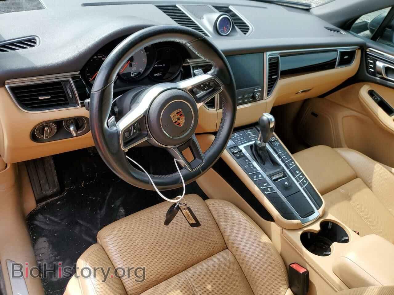 2017 PORSCHE MACAN - VIN: WP1AB2A50HLB20667 - Фото 8