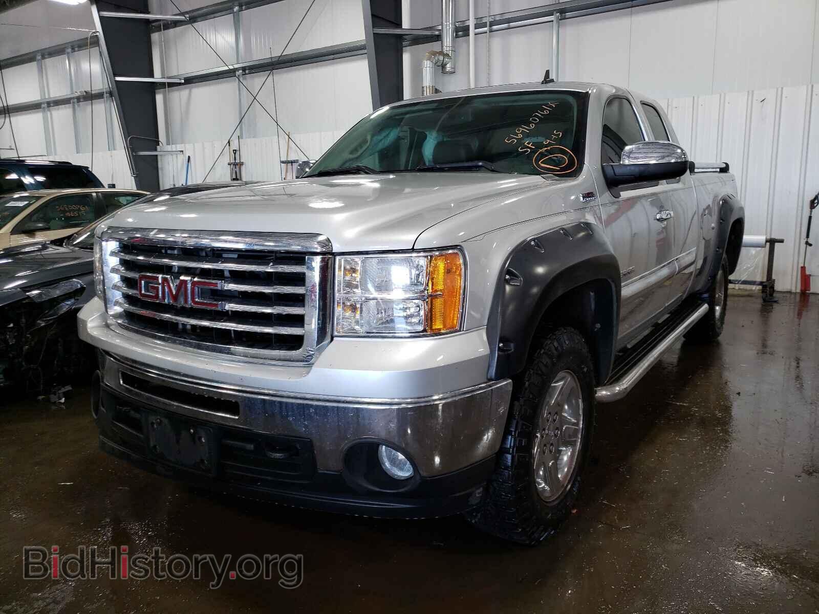 2010 GMC SIERRA - VIN: 1GTSKWE33AZ216253 - Фото 2