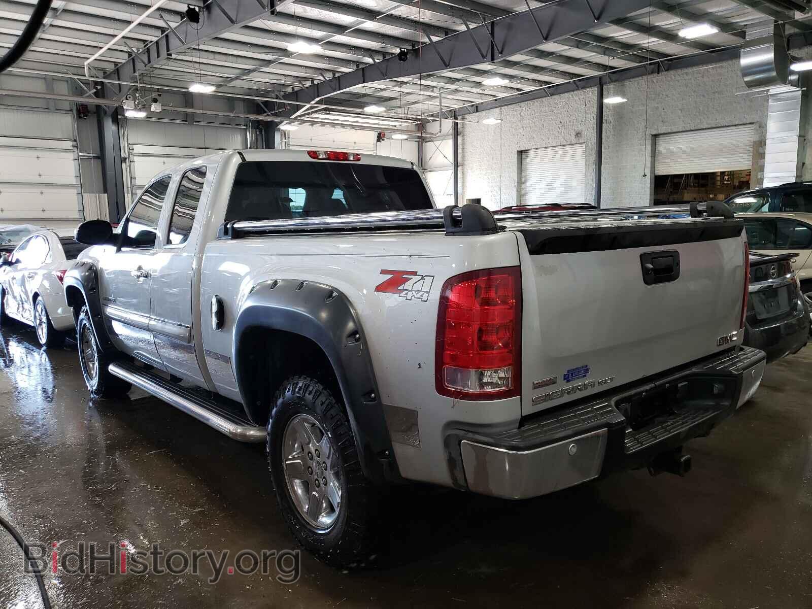 2010 GMC SIERRA - VIN: 1GTSKWE33AZ216253 - Фото 3