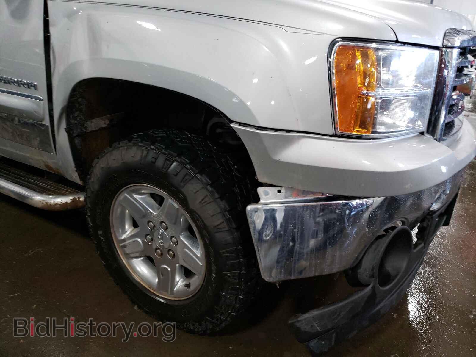 2010 GMC SIERRA - VIN: 1GTSKWE33AZ216253 - Фото 9