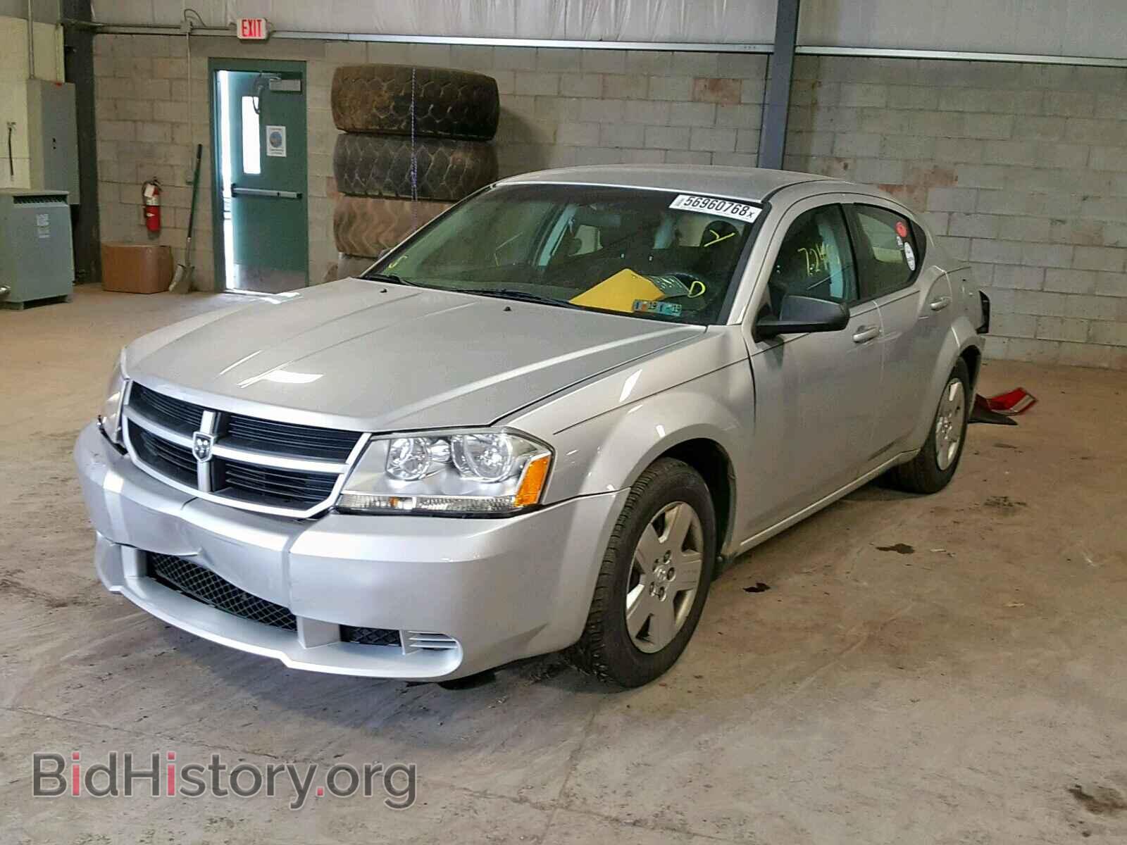 2010 DODGE AVENGER - VIN: 1B3CC4FB6AN230698 - Фото 2