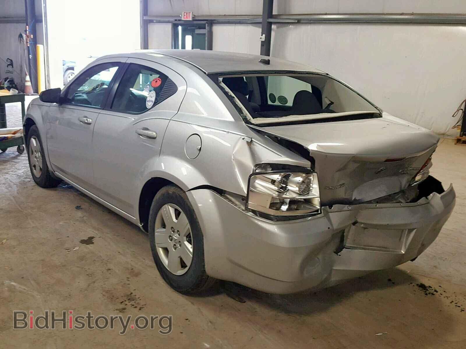 2010 DODGE AVENGER - VIN: 1B3CC4FB6AN230698 - Фото 3