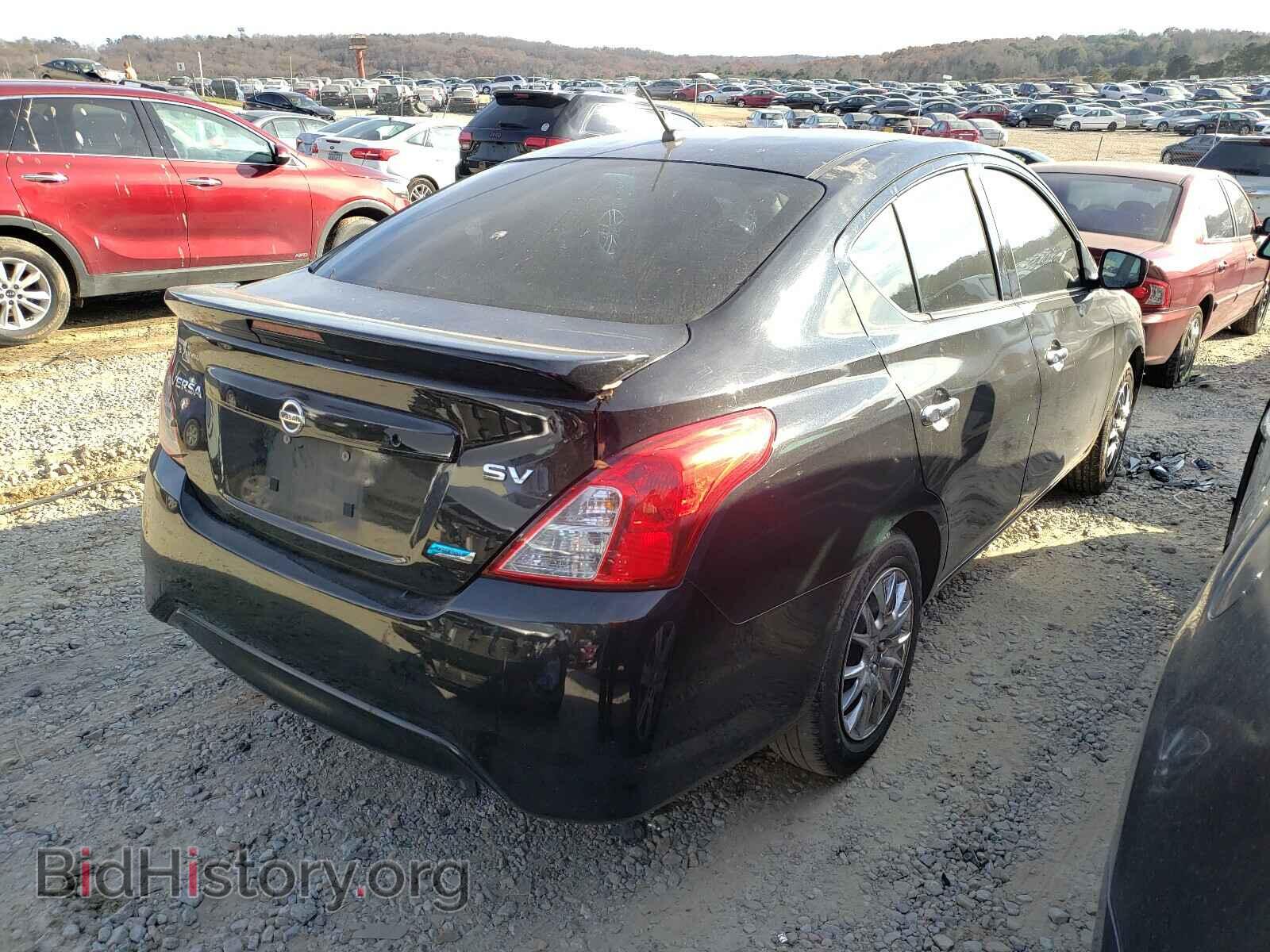 2016 NISSAN VERSA - VIN: 3N1CN7AP0GL839603 - Фото 4