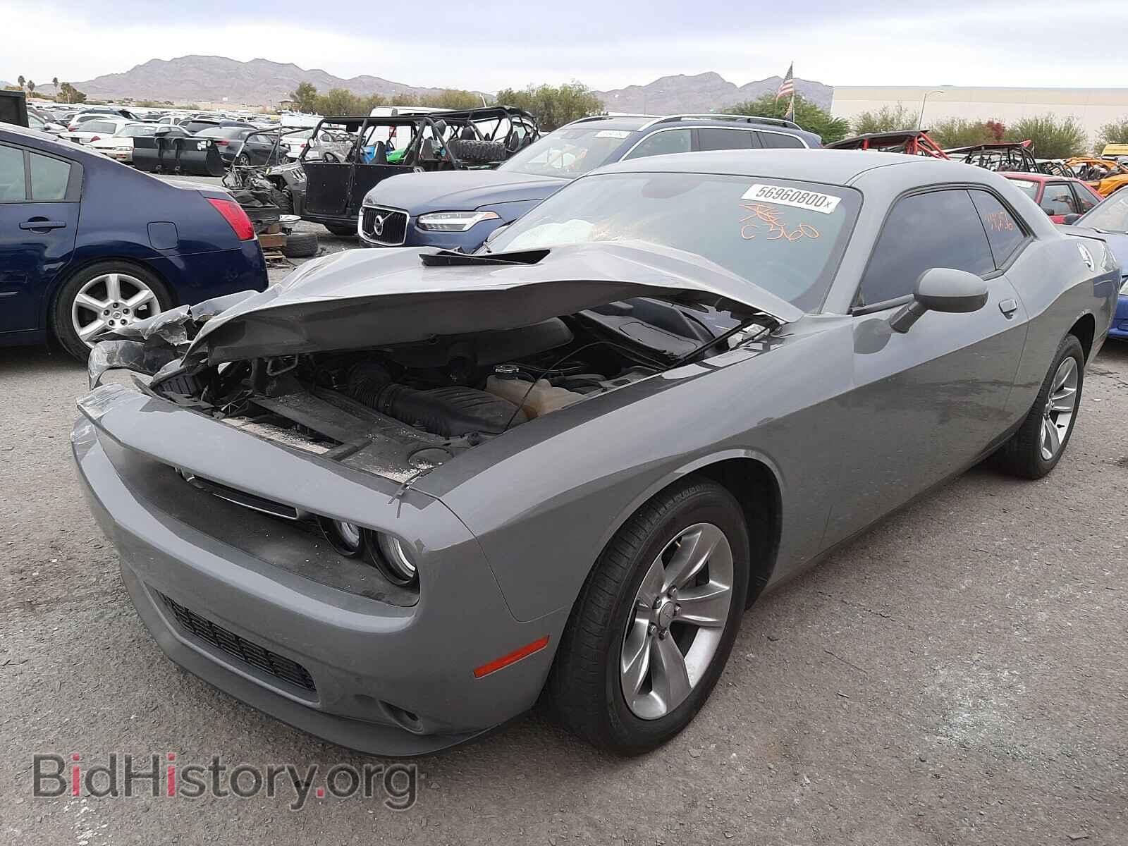 2019 DODGE CHALLENGER - VIN: 2C3CDZAG5KH551562 - Фото 2