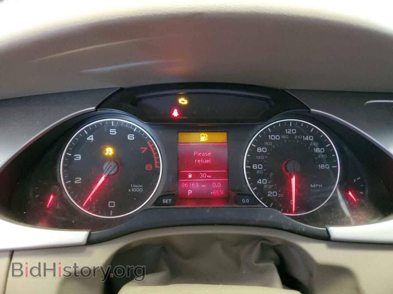 2009 AUDI A4 - VIN: WAULF78K99N013000 - Фото 9