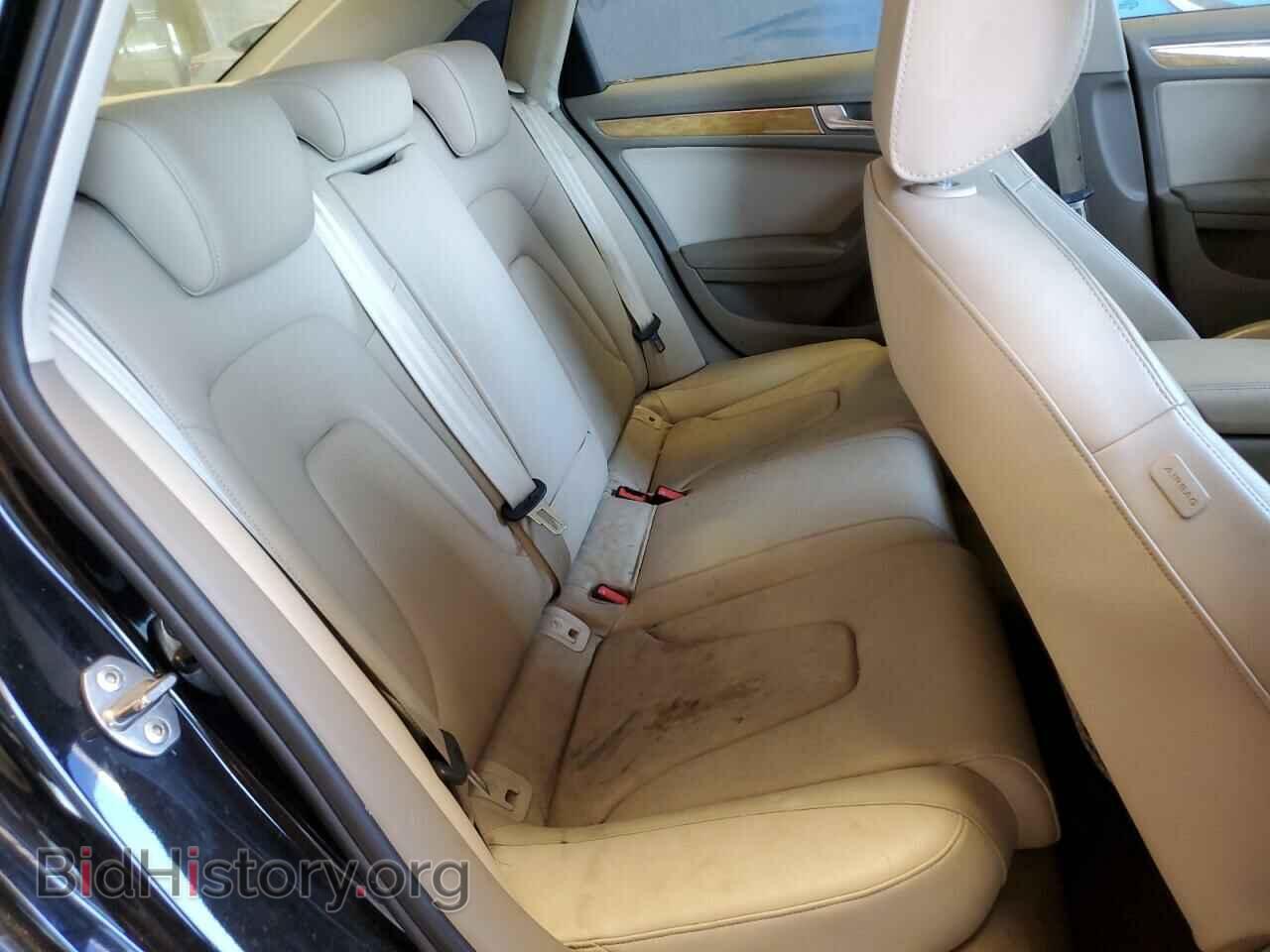 2009 AUDI A4 - VIN: WAULF78K99N013000 - Фото 10