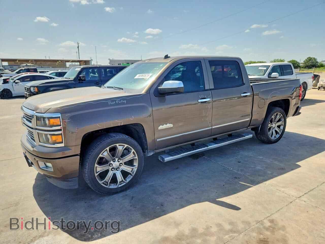 Фотография 3GCPCTEC1EG492132 - CHEVROLET SILVERADO 2014