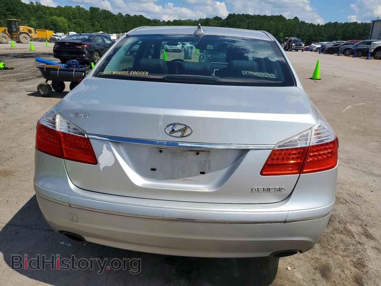 2009 HYUNDAI GENESIS - VIN: KMHGC46E99U021026 - Фото 6