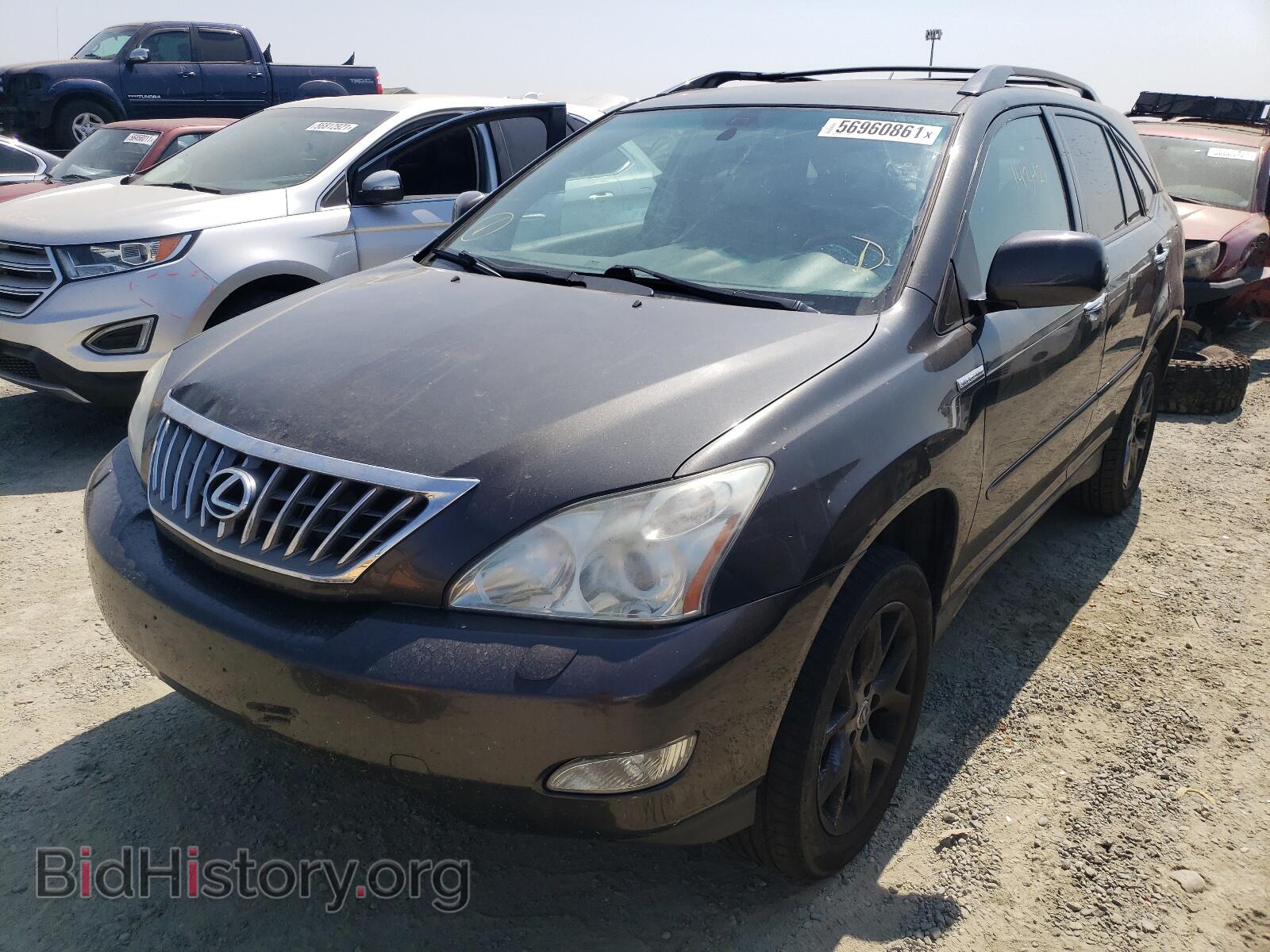 2009 LEXUS RX350 - VIN: 2T2HK31U19C102664 - Фото 2