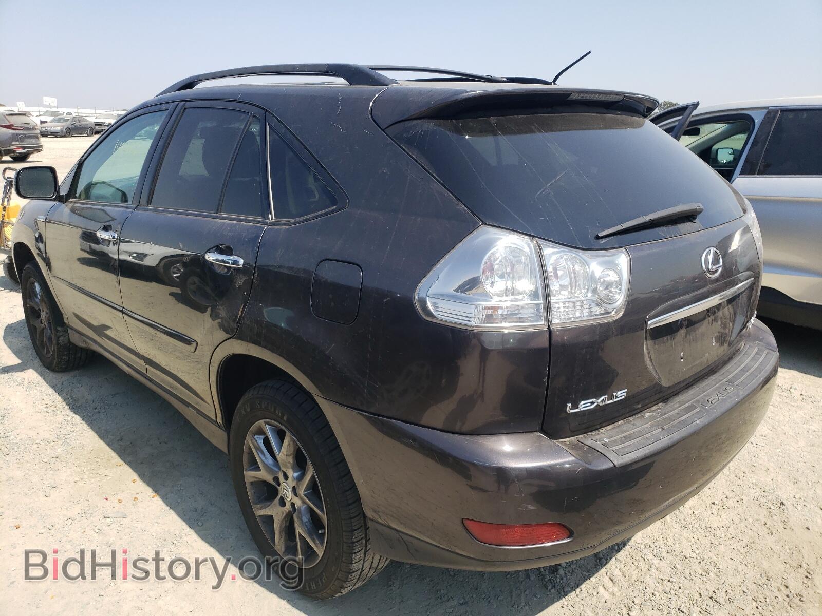 2009 LEXUS RX350 - VIN: 2T2HK31U19C102664 - Фото 3