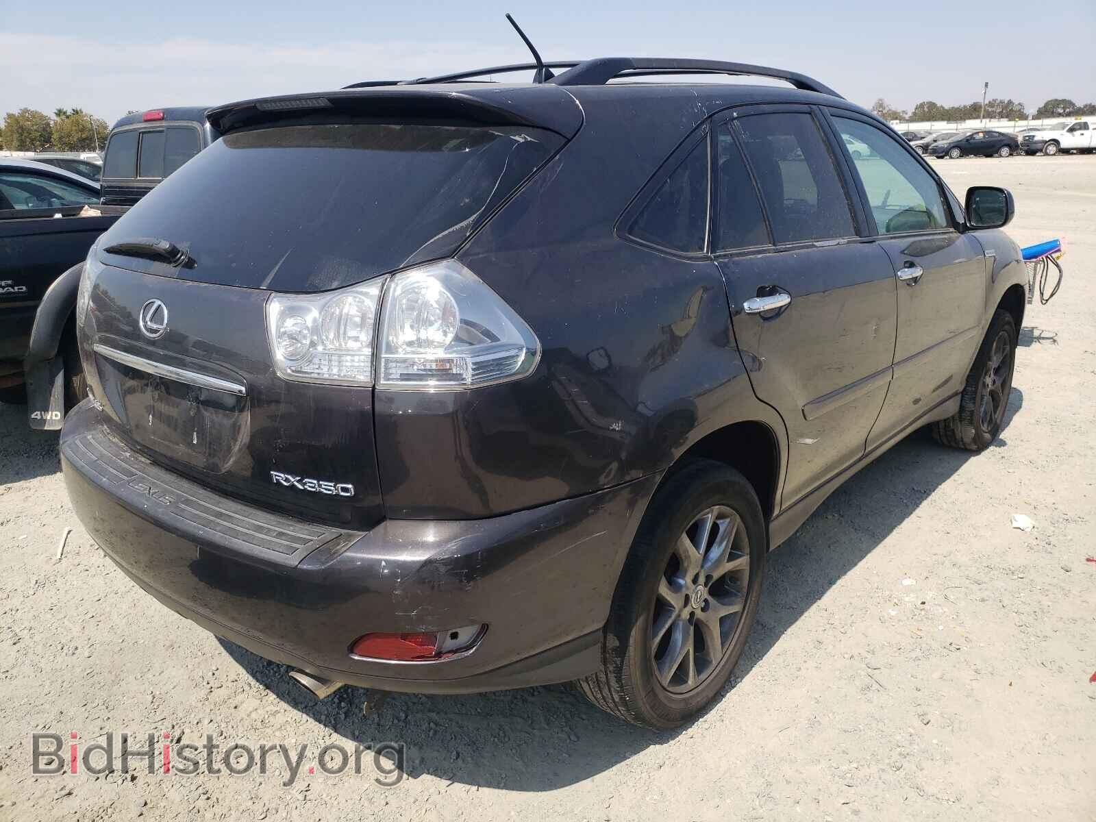2009 LEXUS RX350 - VIN: 2T2HK31U19C102664 - Фото 4
