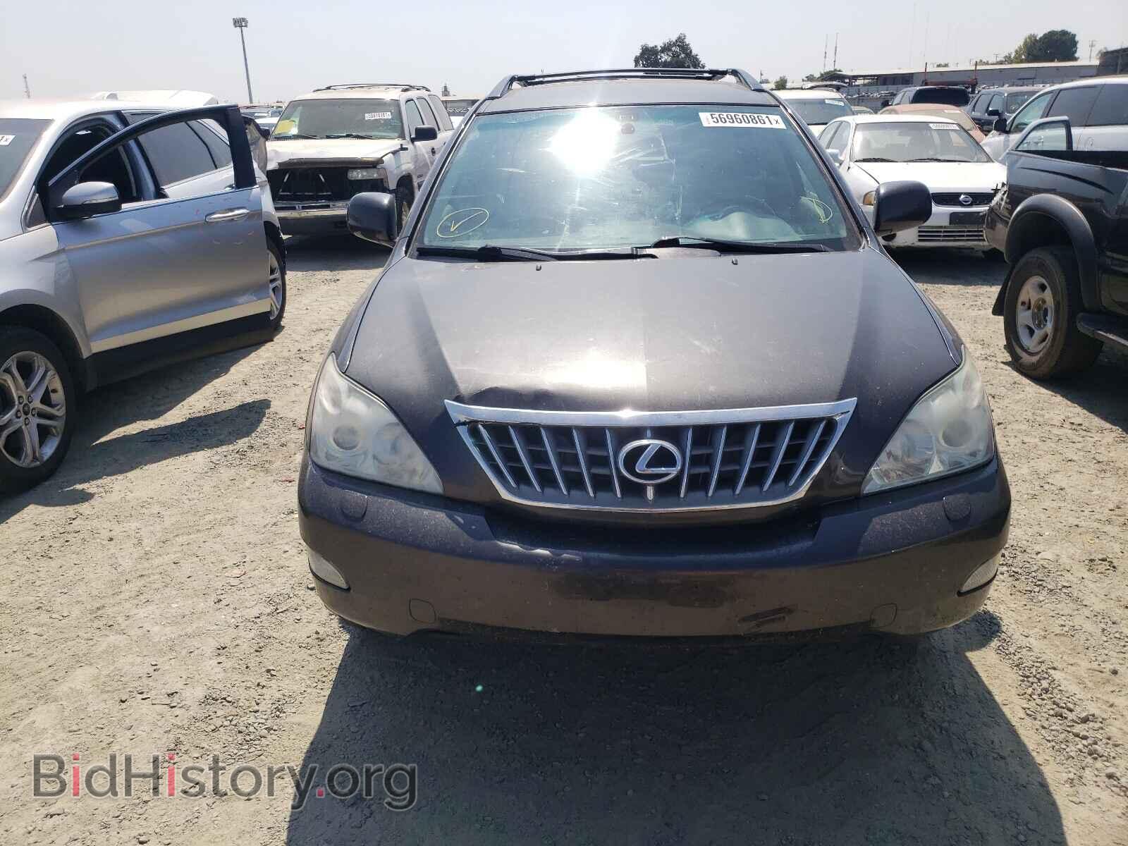 2009 LEXUS RX350 - VIN: 2T2HK31U19C102664 - Фото 9