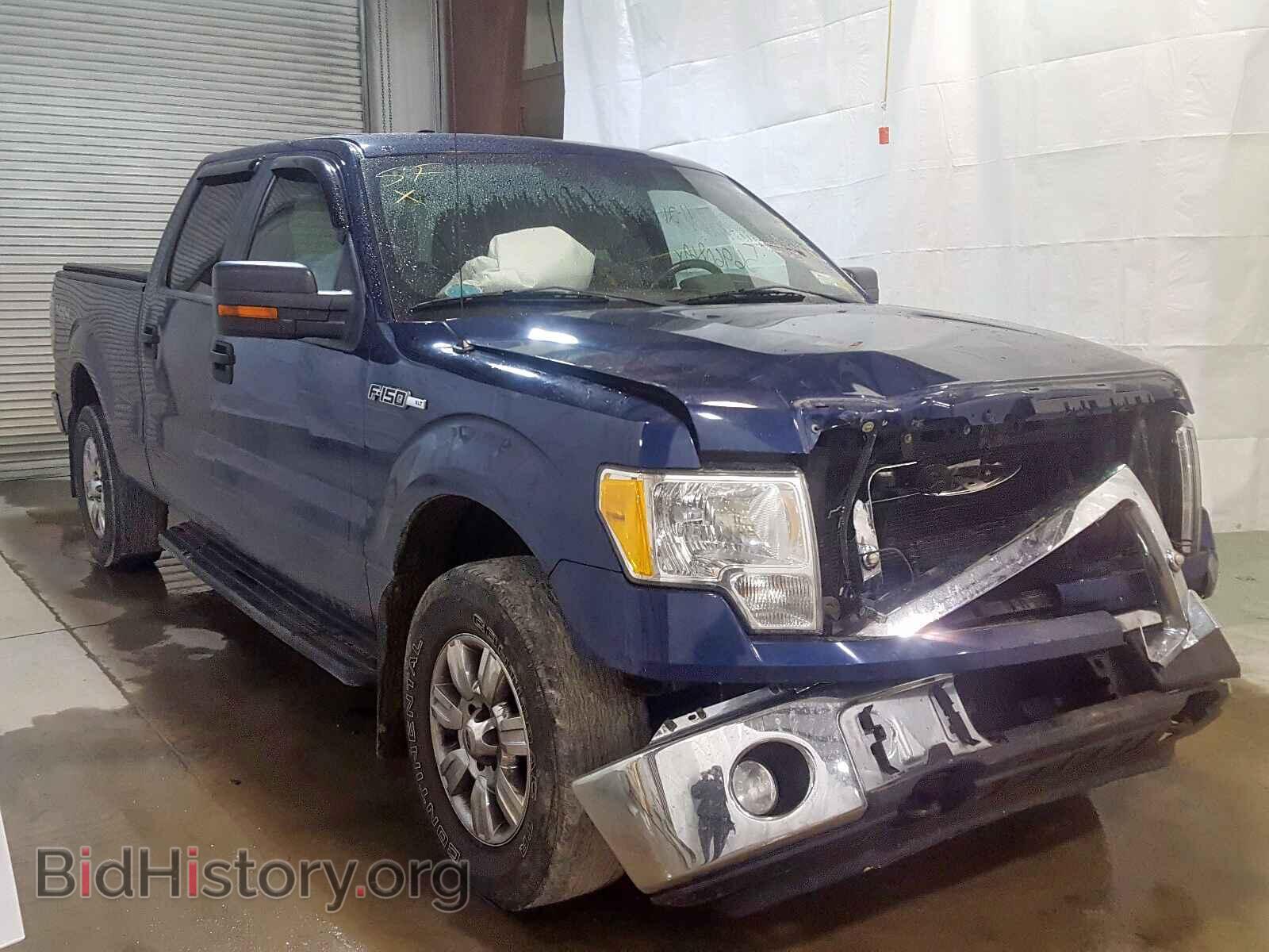 Photo 1FTFW1EF2BFA08080 - FORD F150 SUPER 2011