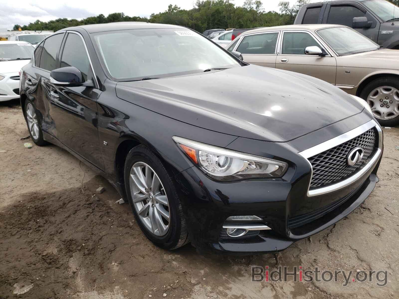 Фотография JN1BV7AP5FM341123 - INFINITI Q50 2015