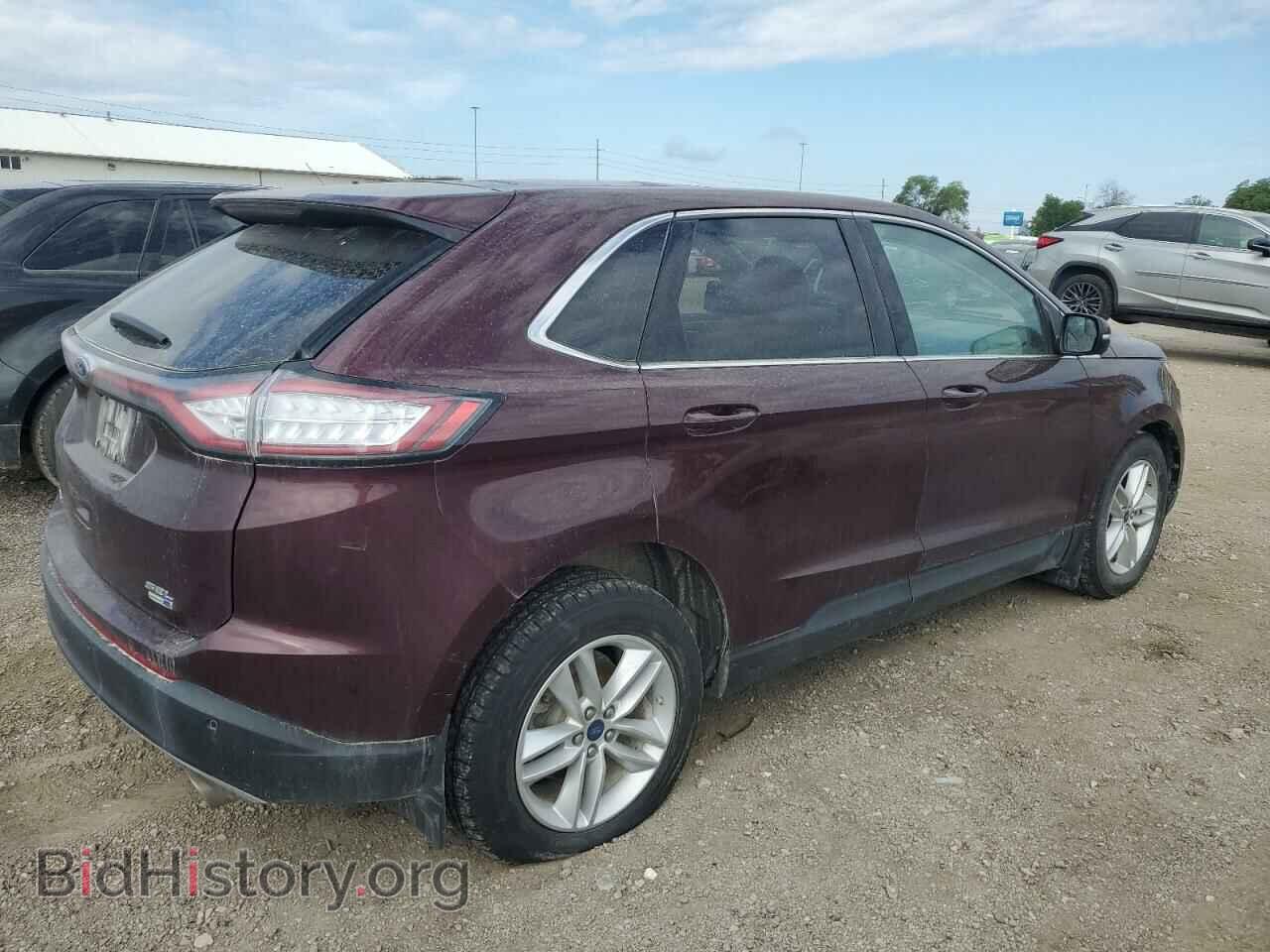 2018 FORD EDGE - VIN: 2FMPK4J9XJBB38329 - Photo 3