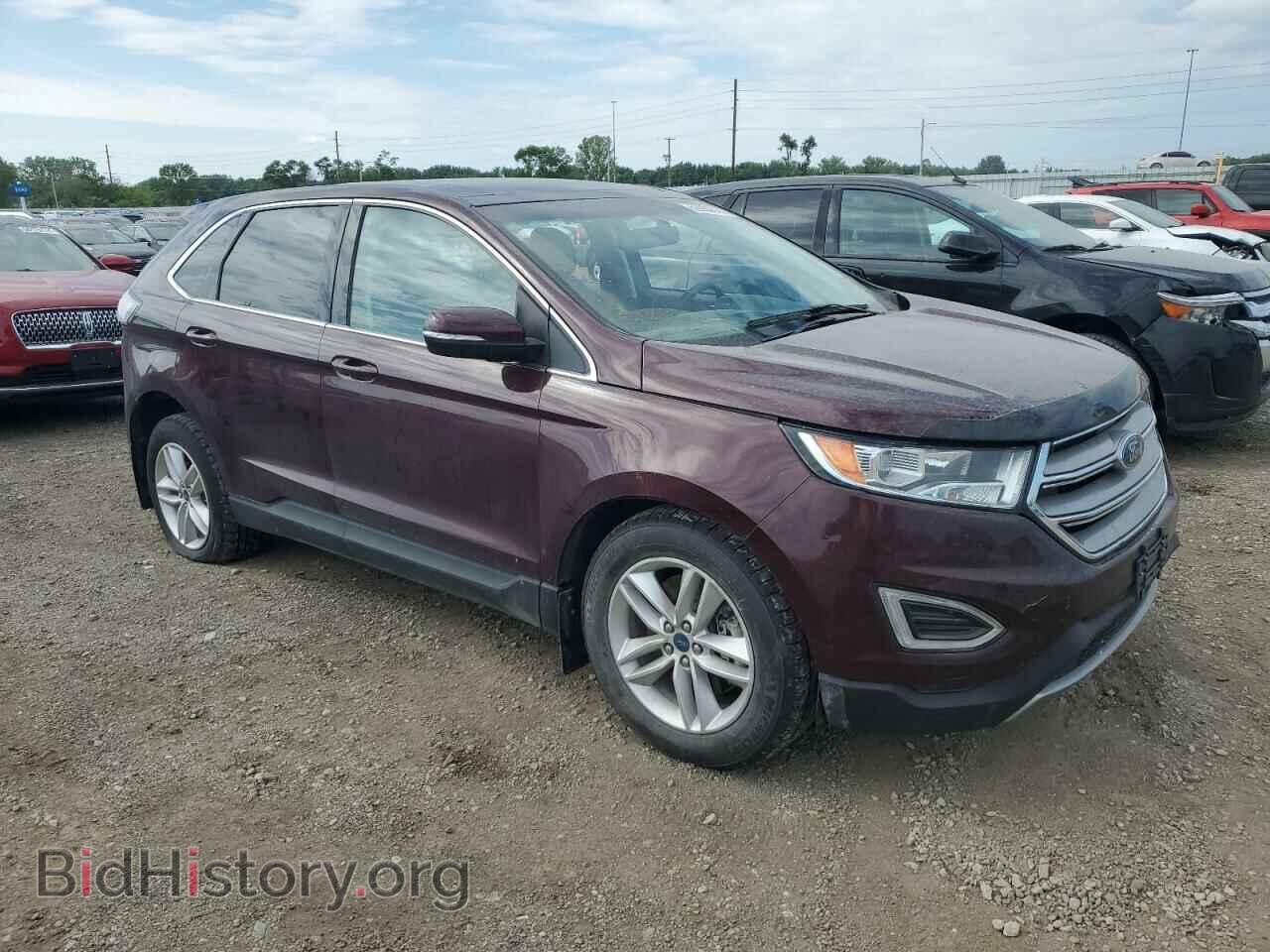 2018 FORD EDGE - VIN: 2FMPK4J9XJBB38329 - Photo 4