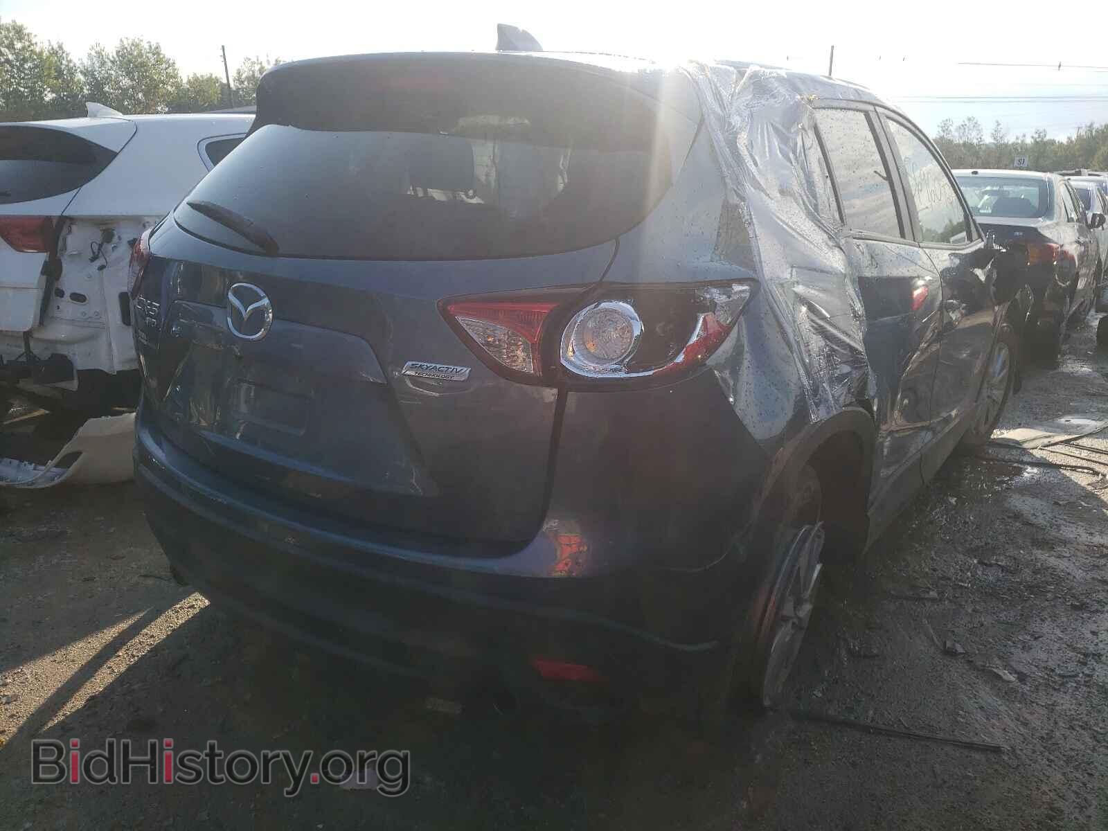 2015 MAZDA CX-5 - VIN: JM3KE4CYXF0475299 - Фото 4