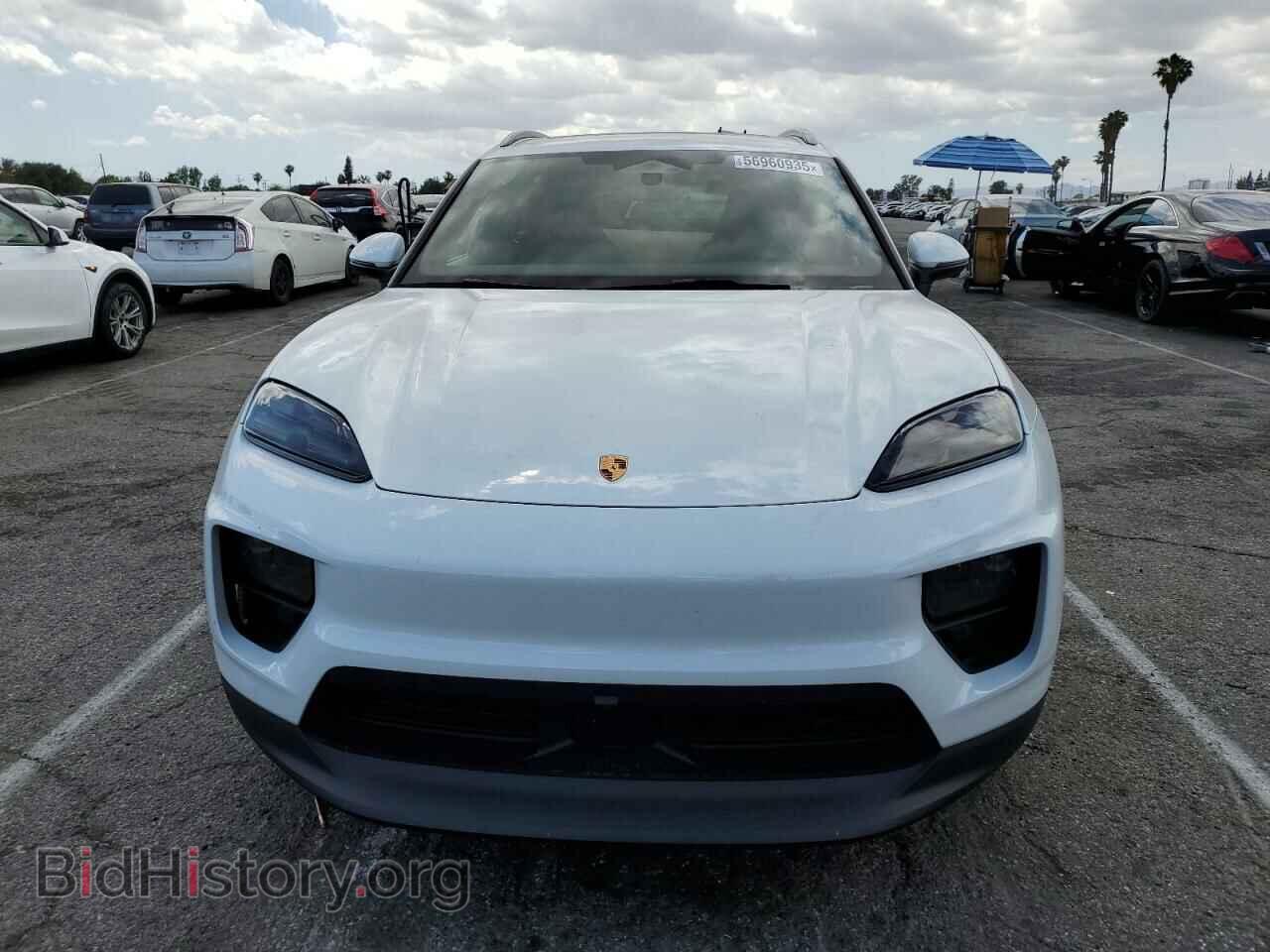 2025 PORSCHE MACAN - VIN: WP1AD2XA5SL075311 - Фото 5