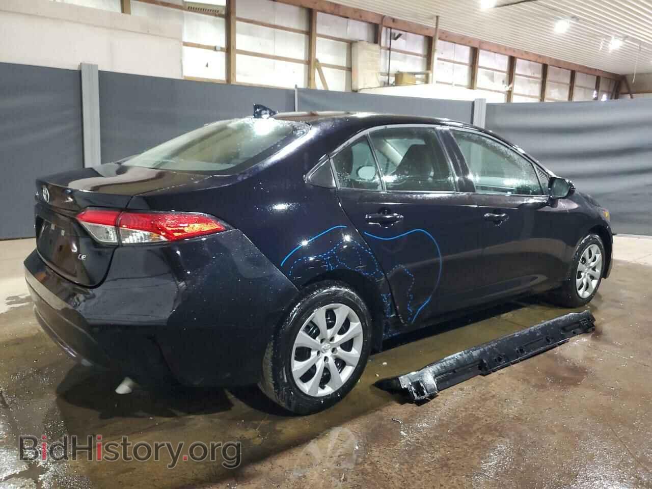 2023 TOYOTA COROLLA - VIN: 5YFB4MDE1PP056071 - Фото 3