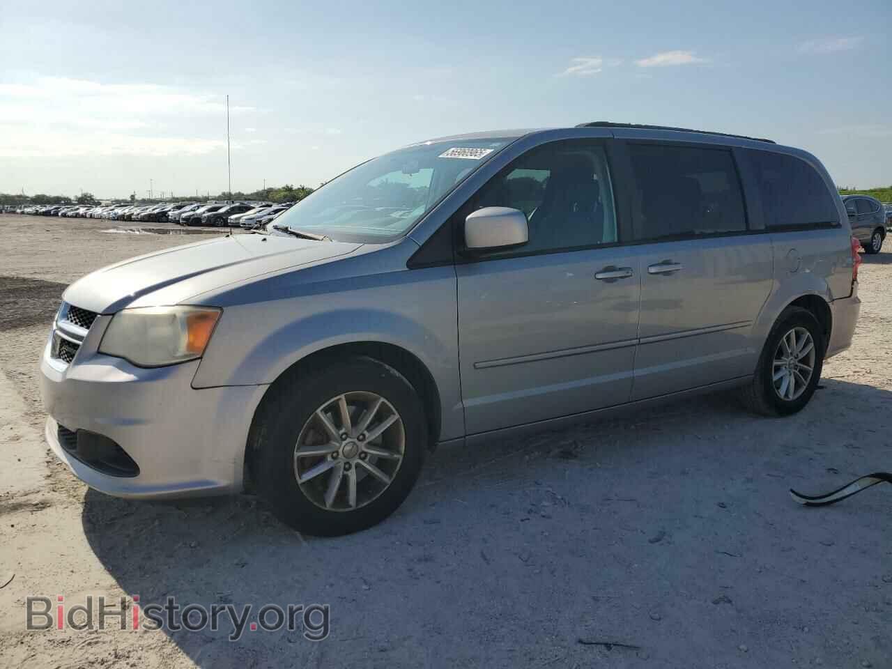 Фотография 2C4RDGCG6ER223900 - DODGE CARAVAN 2014