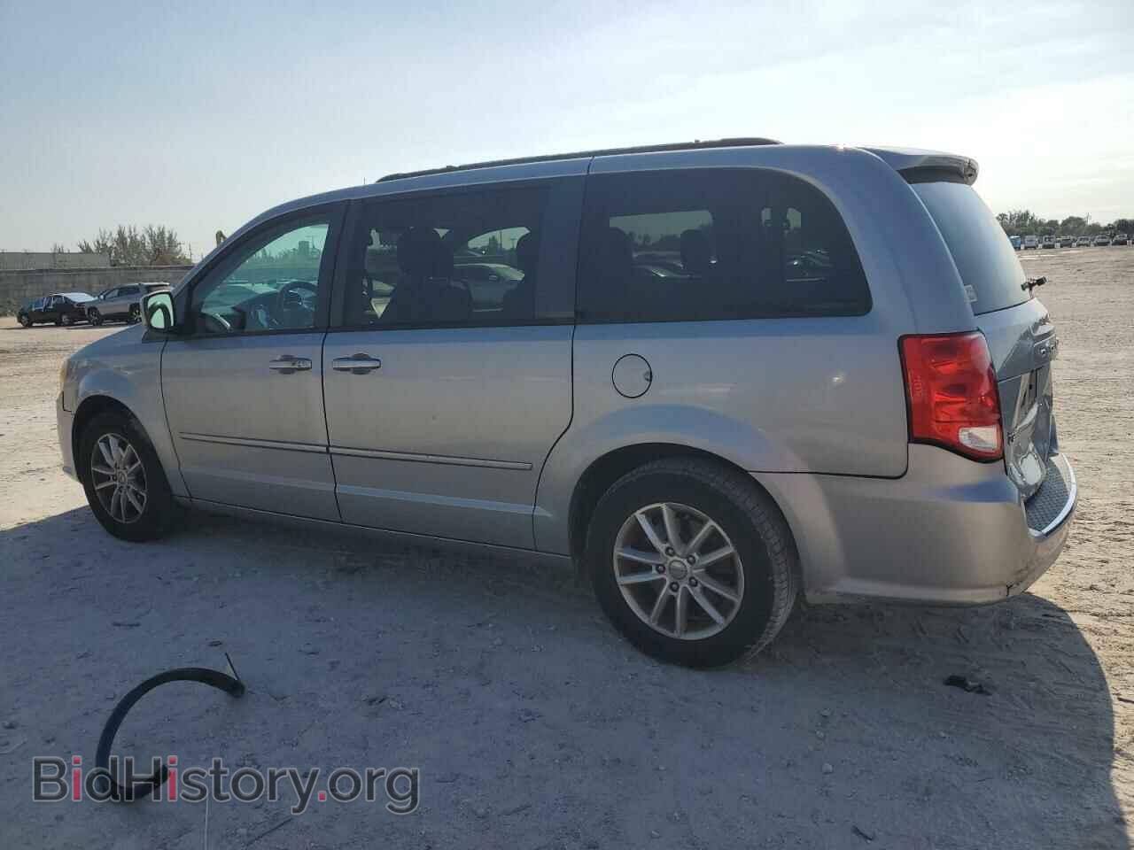 2014 DODGE CARAVAN - VIN: 2C4RDGCG6ER223900 - Фото 2