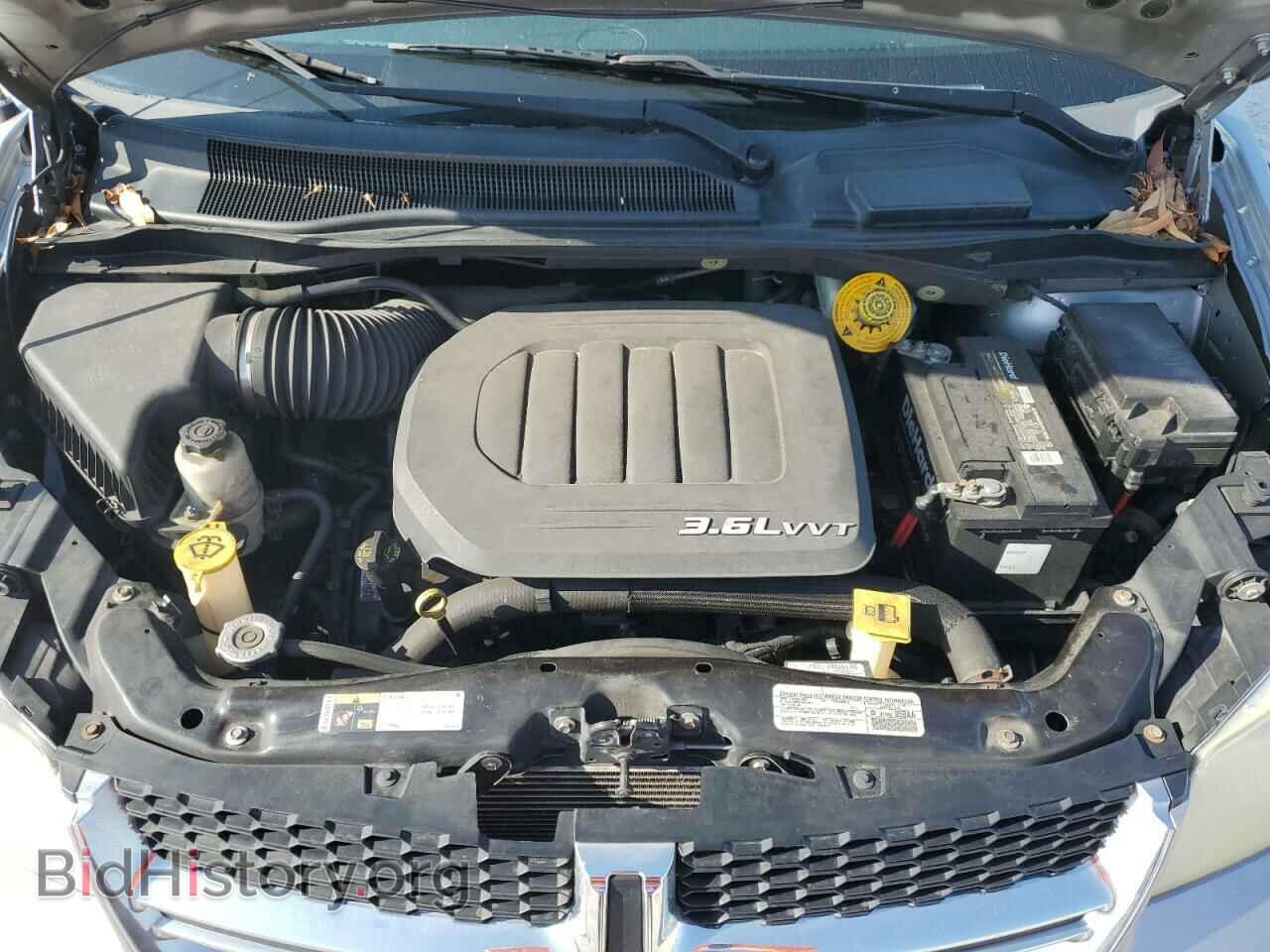 2014 DODGE CARAVAN - VIN: 2C4RDGCG6ER223900 - Фото 12
