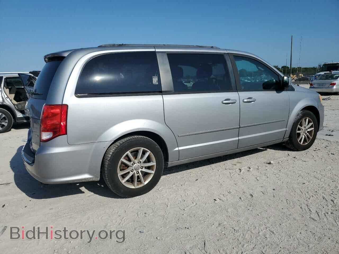 2014 DODGE CARAVAN - VIN: 2C4RDGCG6ER223900 - Фото 3