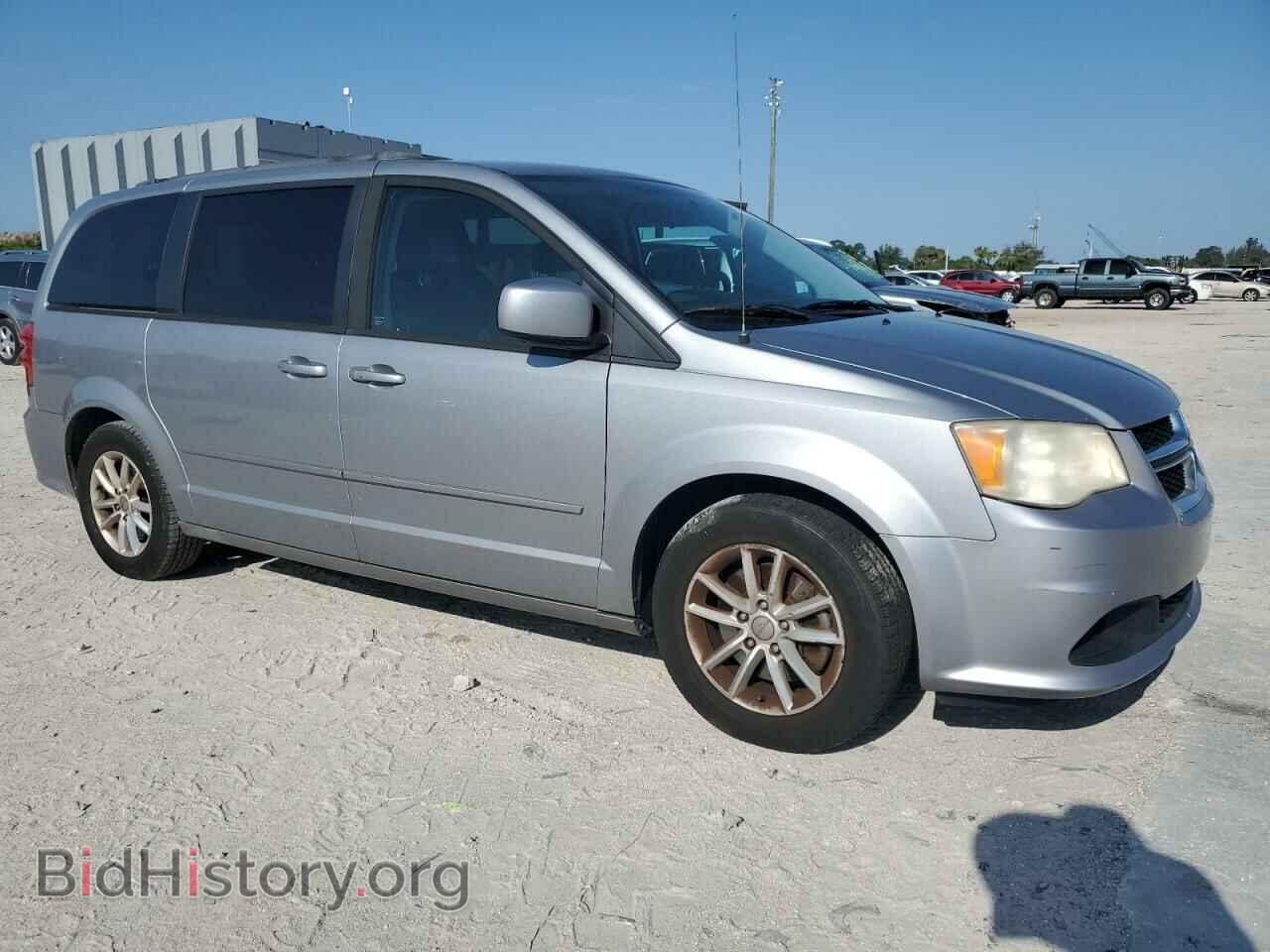 2014 DODGE CARAVAN - VIN: 2C4RDGCG6ER223900 - Фото 4