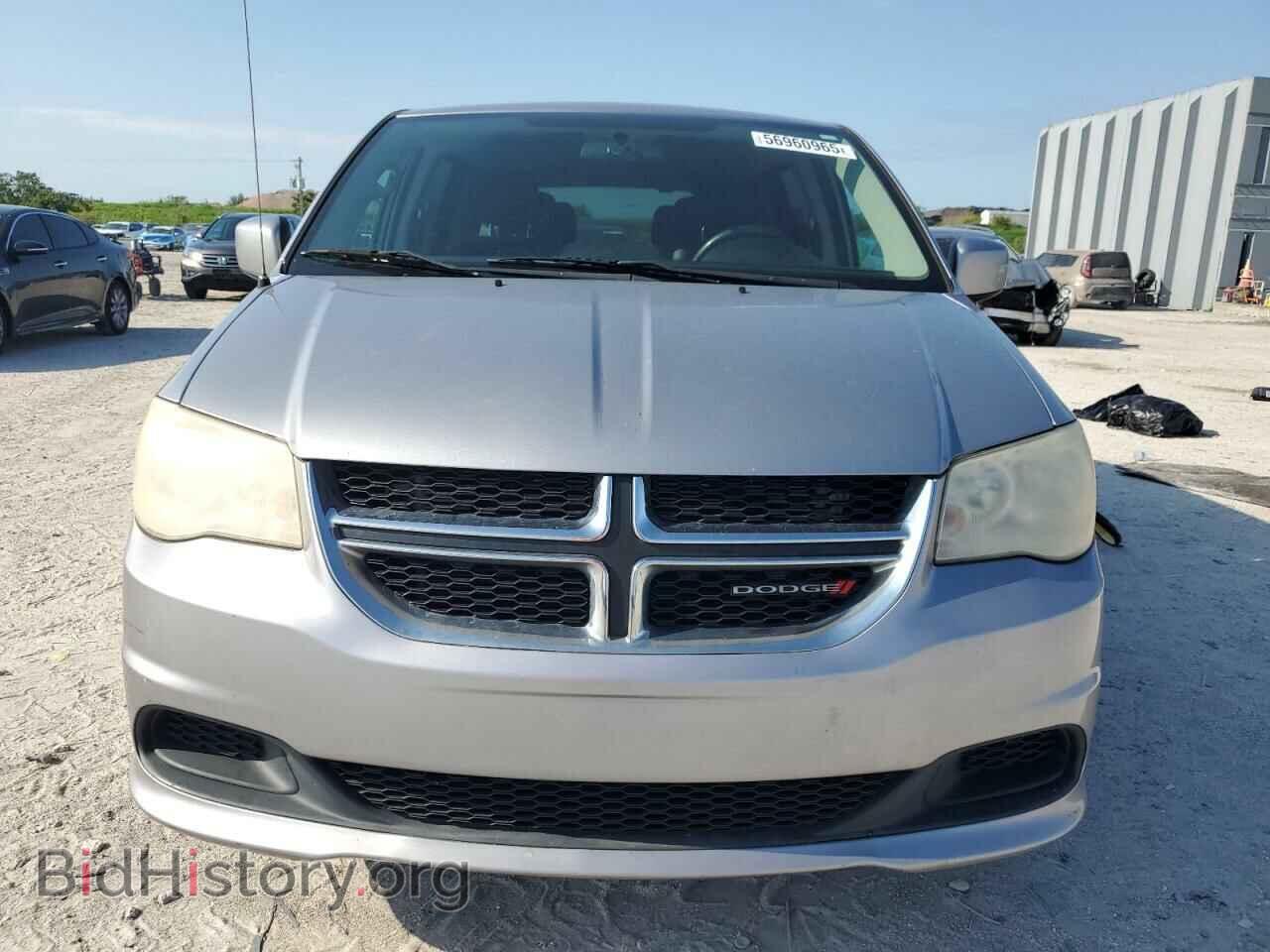 2014 DODGE CARAVAN - VIN: 2C4RDGCG6ER223900 - Фото 5