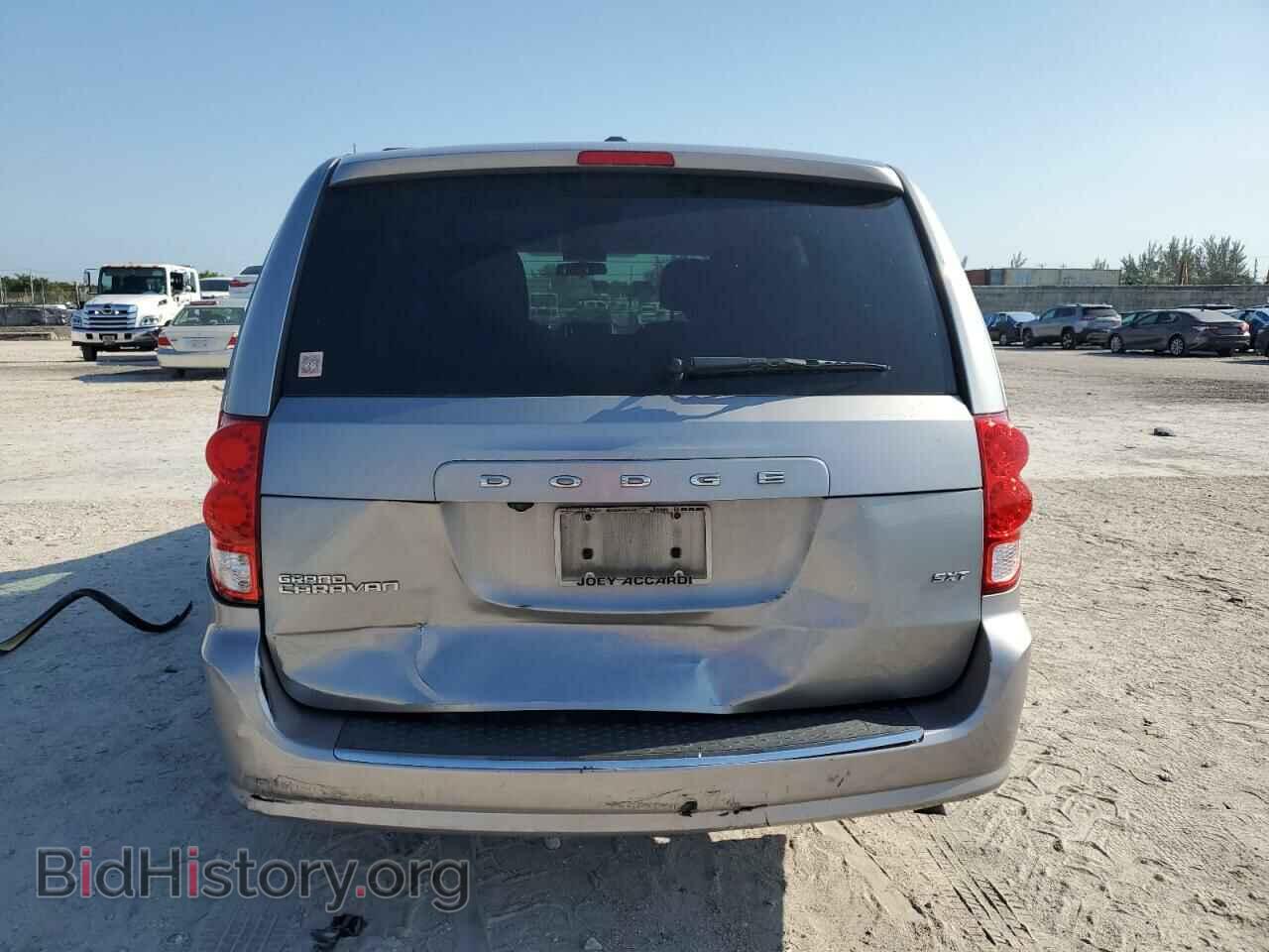 2014 DODGE CARAVAN - VIN: 2C4RDGCG6ER223900 - Фото 6