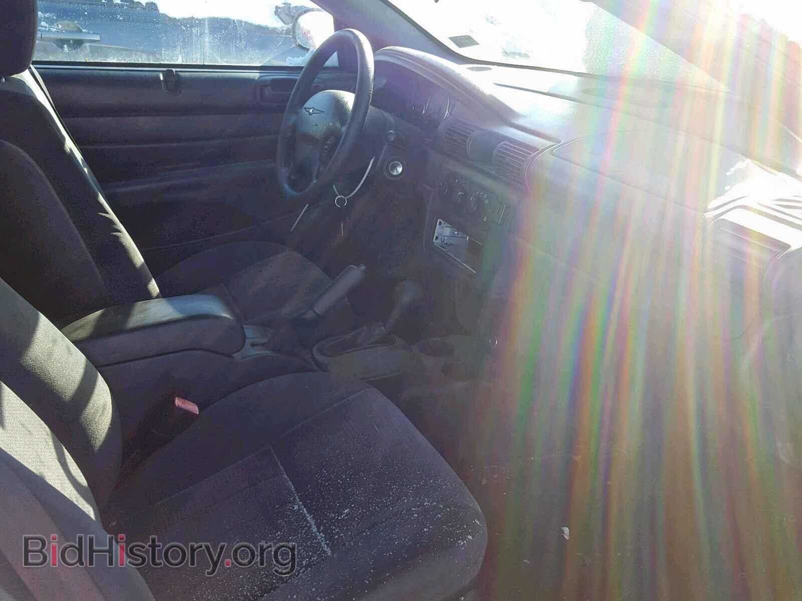 2004 CHRYSLER SEBRING - VIN: 1C3EL45X54N183726 - Фото 5