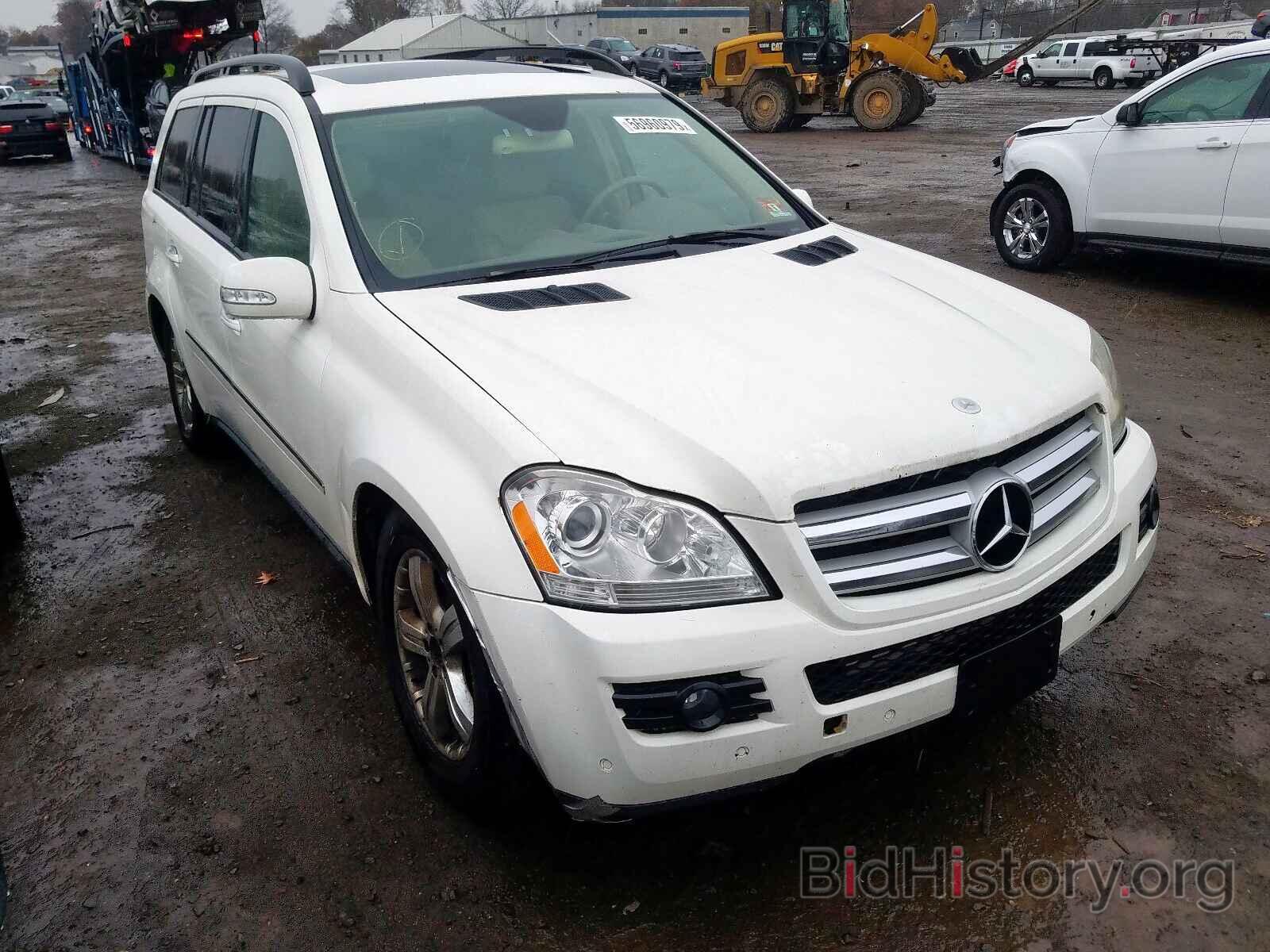 Photo 4JGBF71E67A117222 - MERCEDES-BENZ GL 450 4MA 2007