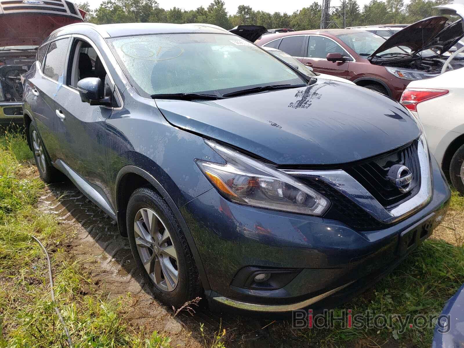 Фотография 5N1AZ2MH9JN144278 - NISSAN MURANO 2018