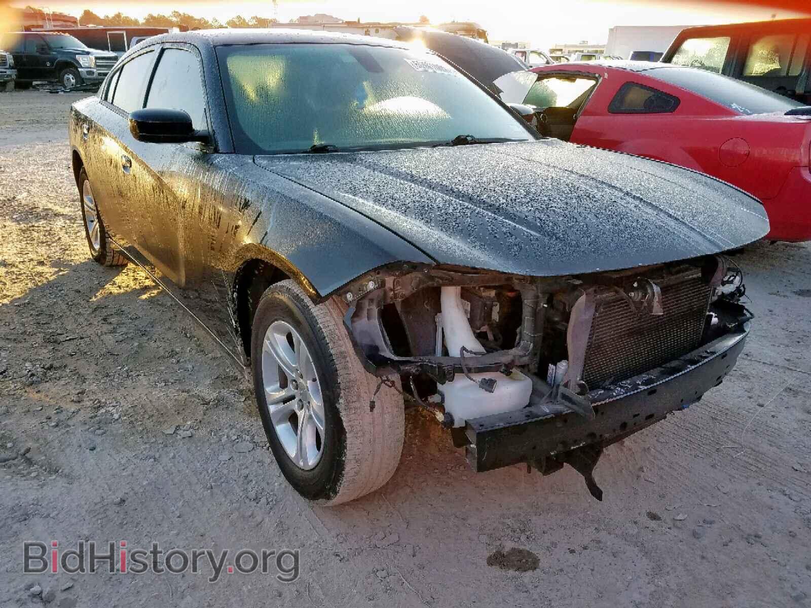 Photo 2C3CDXBG8FH734415 - DODGE CHARGER 2015