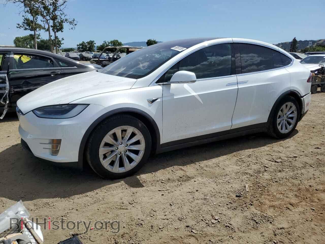 Photo 5YJXCAE20HF044180 - TESLA MODEL X 2017