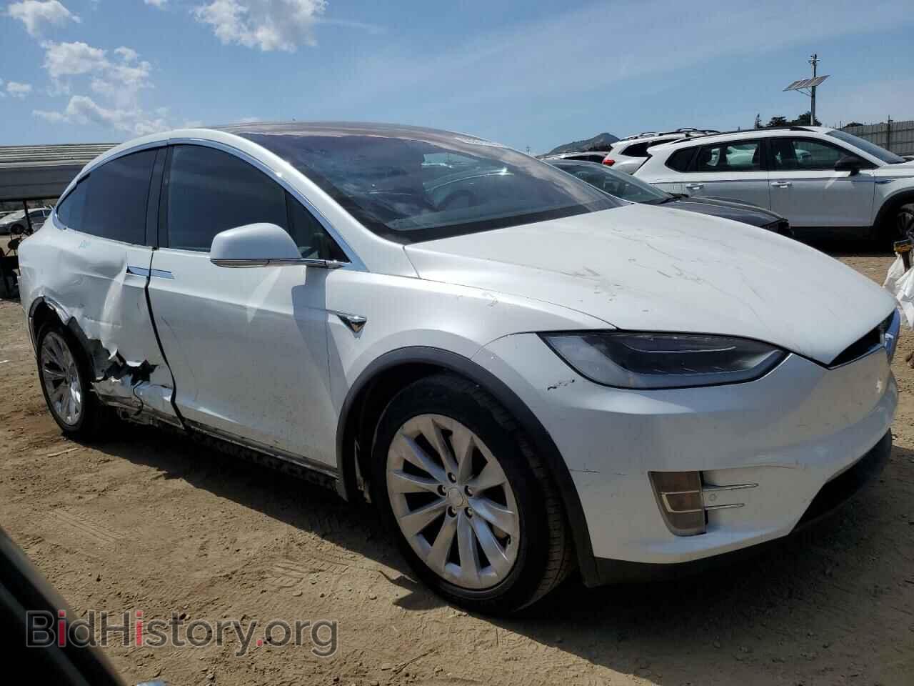 2017 TESLA MODEL X - VIN: 5YJXCAE20HF044180 - Photo 4