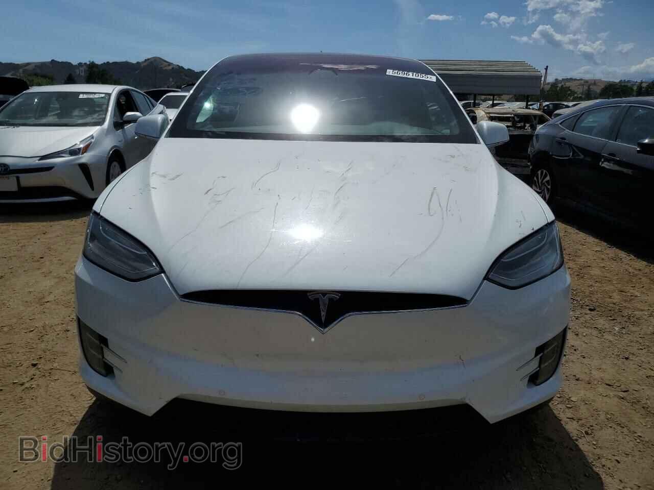 2017 TESLA MODEL X - VIN: 5YJXCAE20HF044180 - Photo 5