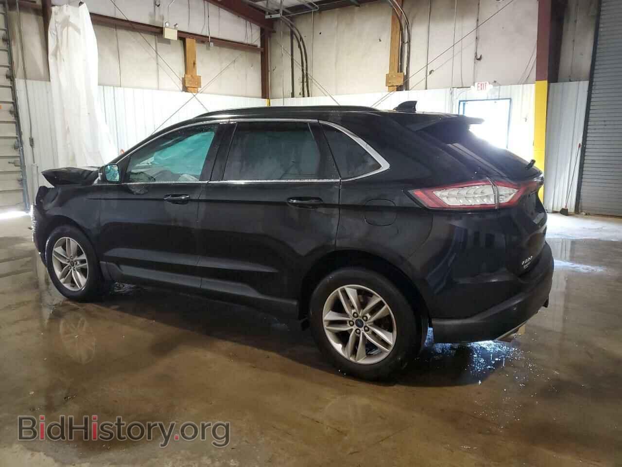 2015 FORD EDGE - VIN: 2FMTK4J97FBC05166 - Фото 2