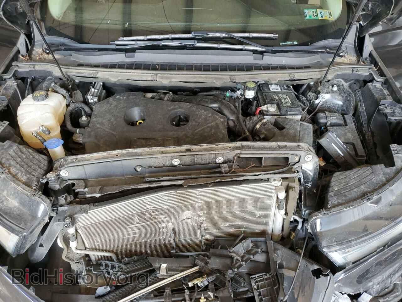2015 FORD EDGE - VIN: 2FMTK4J97FBC05166 - Фото 12
