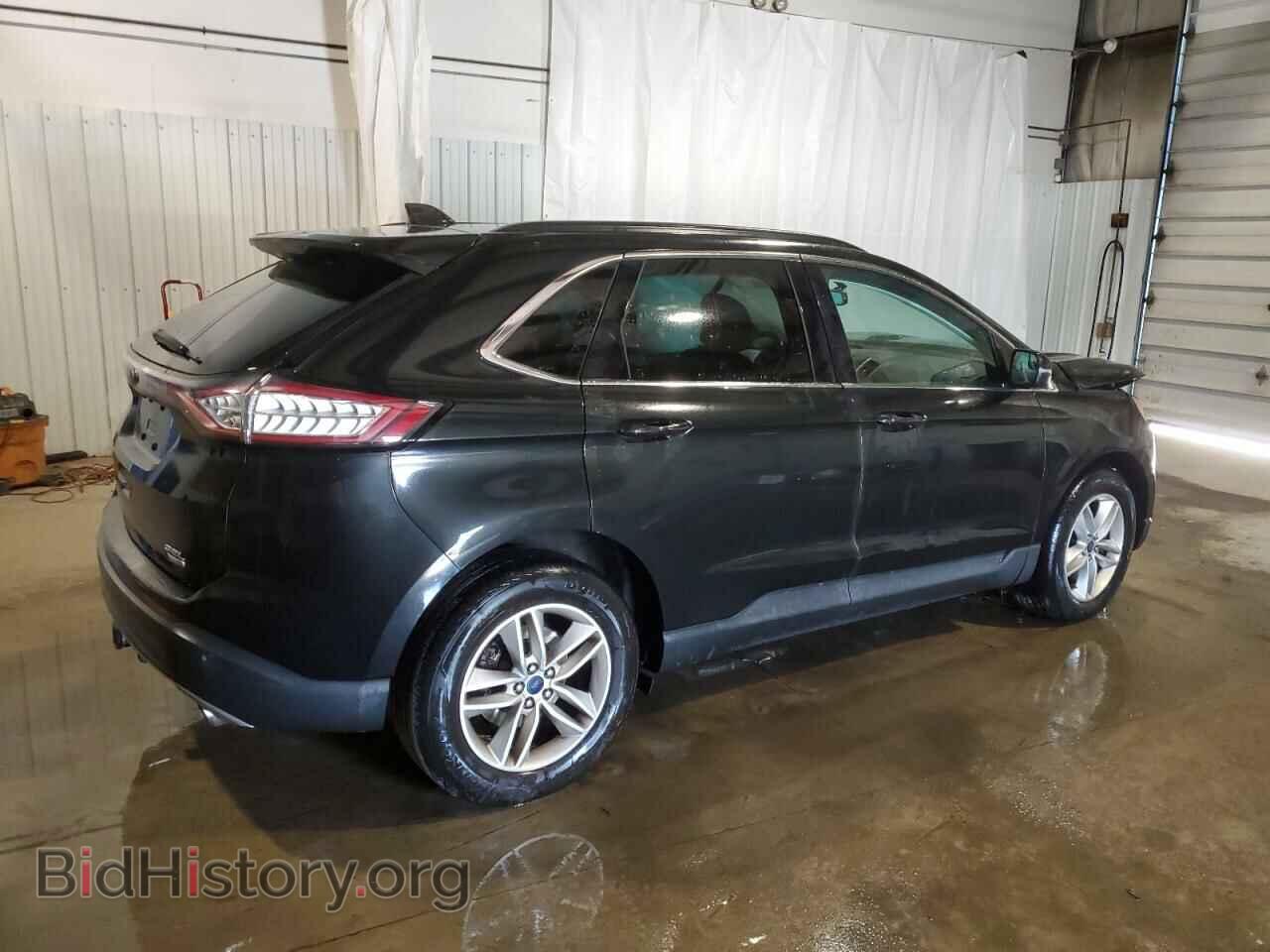 2015 FORD EDGE - VIN: 2FMTK4J97FBC05166 - Фото 3