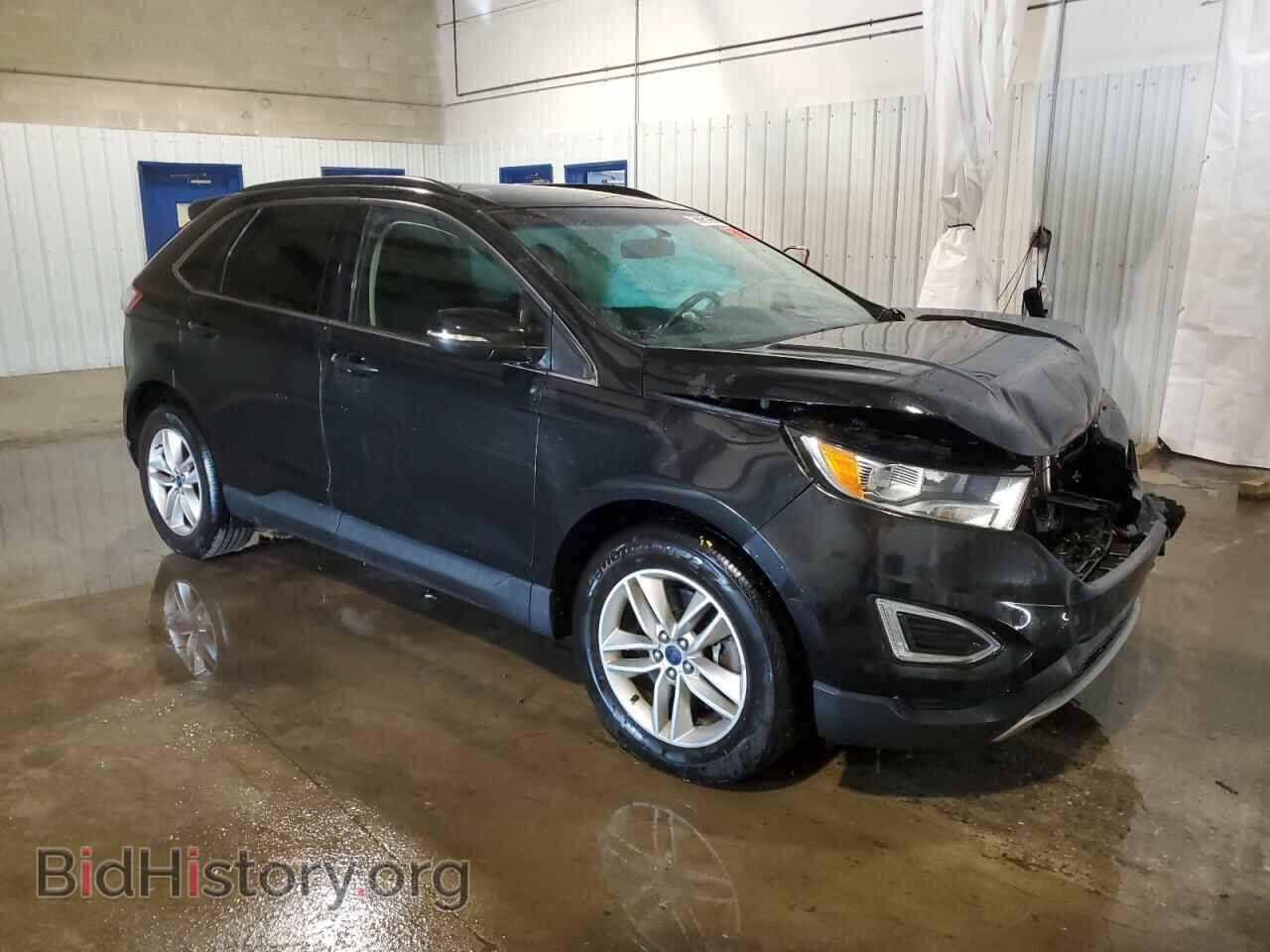 2015 FORD EDGE - VIN: 2FMTK4J97FBC05166 - Фото 4