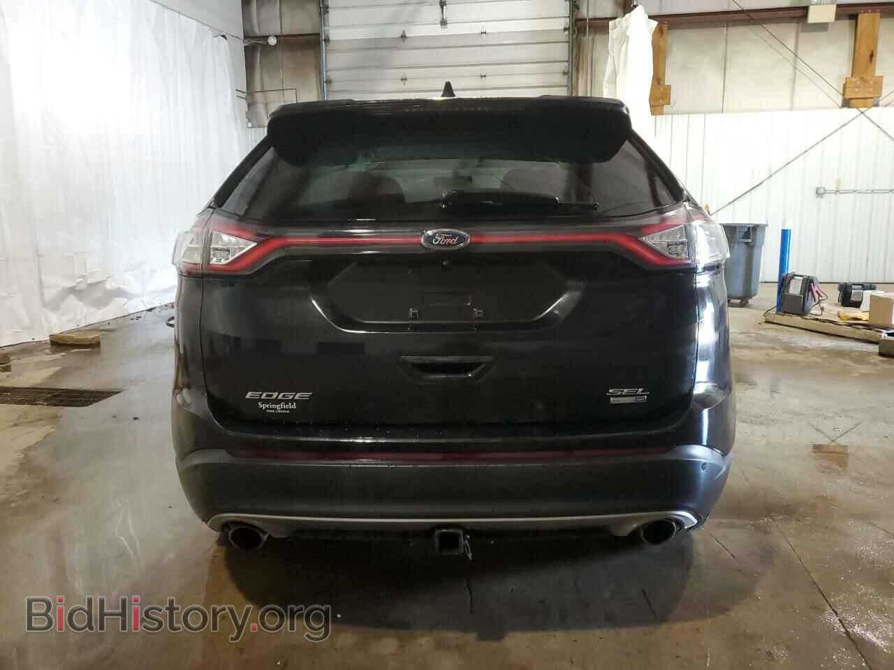 2015 FORD EDGE - VIN: 2FMTK4J97FBC05166 - Фото 6